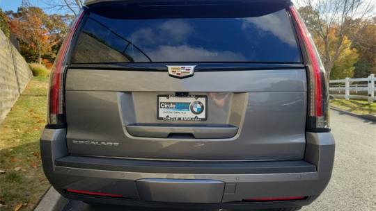 2019 cadillac escalade platinum