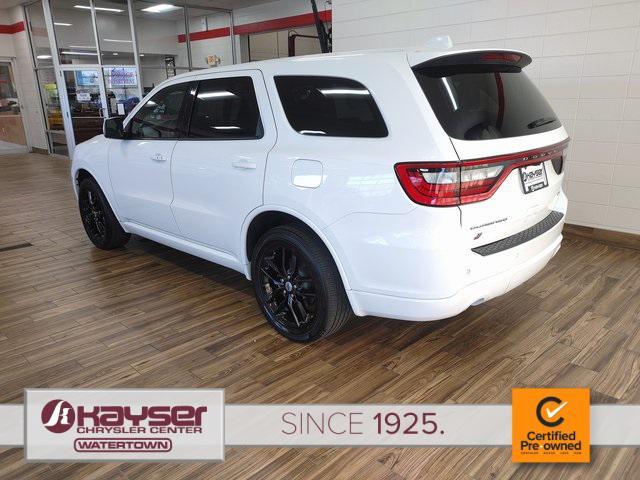 2022 dodge durango gt plus awd