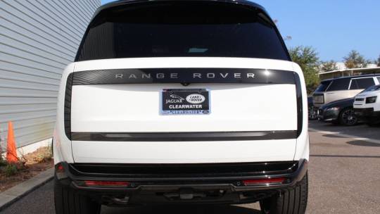 2025 Land Rover Range Rover