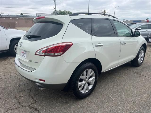 2011 nissan murano sl