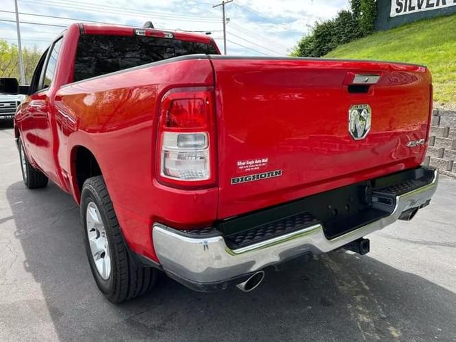 2020 ram 1500 quad cab big horn/lone star 4x4 quad cab 140.5 in. wb in kansas city, missouri