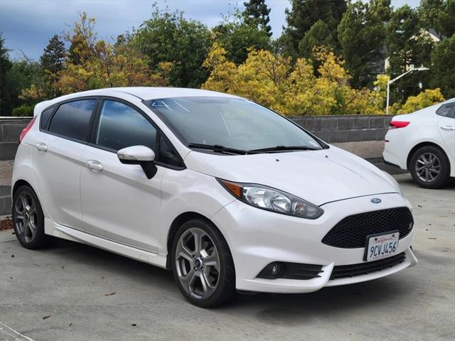 2017 ford fiesta st