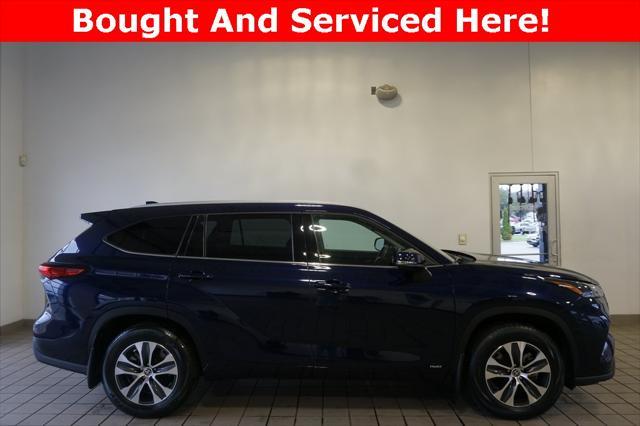 2022 toyota highlander hybrid xle