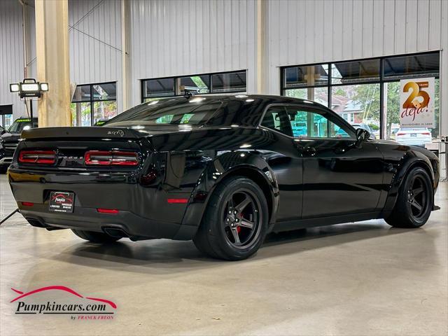 2022 dodge challenger srt super stock