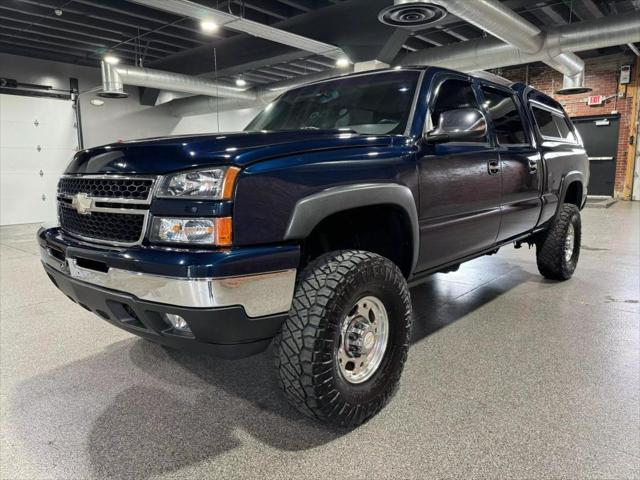2006 chevrolet silverado 1500 lt crew cab