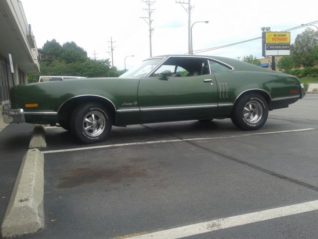 1973 mercury montego gt