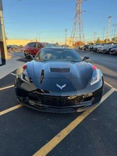 2017 chevrolet corvette grand sport