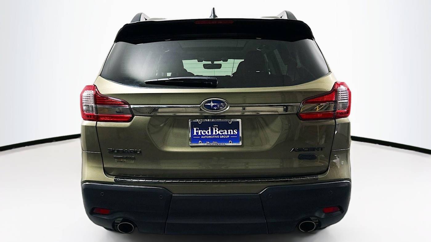 2022 subaru ascent onyx edition