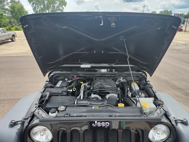 2018 jeep wrangler jk sport