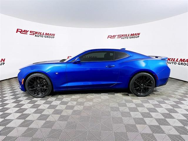 2016 chevrolet camaro 1ss