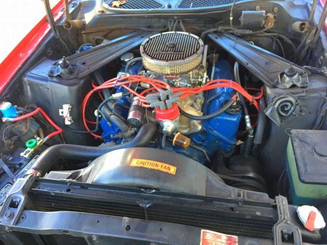 1973 ford mustang mach 1 all original, garage stored clean w/ 351