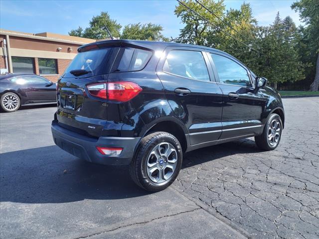 2021 ford ecosport s