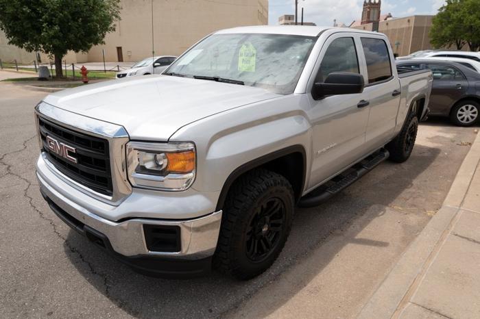 used 2014 gmc sierra 1500 4x4 crew cab oklahoma city, ok 73103 for sale in oklahoma city, oklahoma