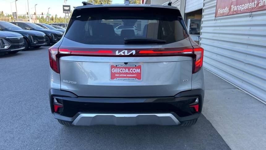 2024 kia seltos s