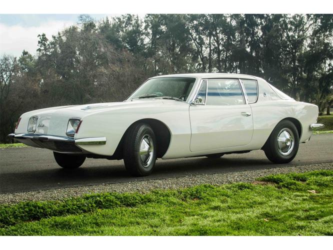 1964 studebaker avanti in sacramento, california