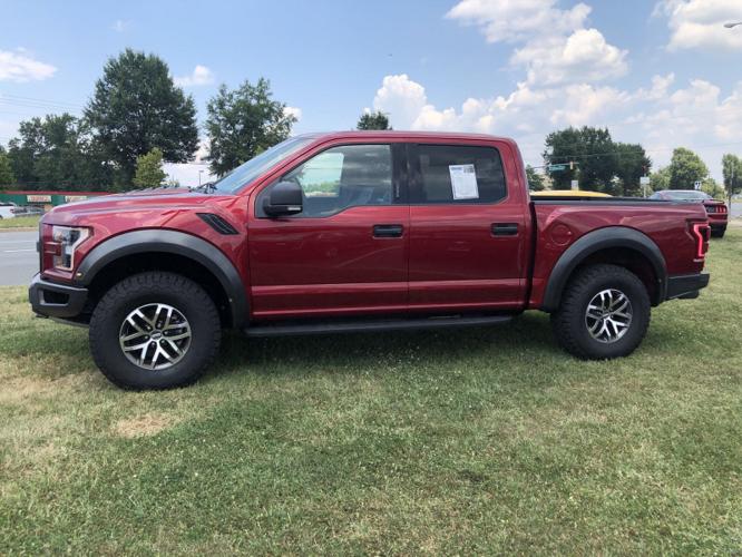 used 2017 ford f150 4x4 crew cab raptor waldorf, md 20601 for sale in waldorf, maryland