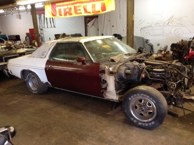 1975 oldsmobile hurst/olds cutlass 2 door hard top