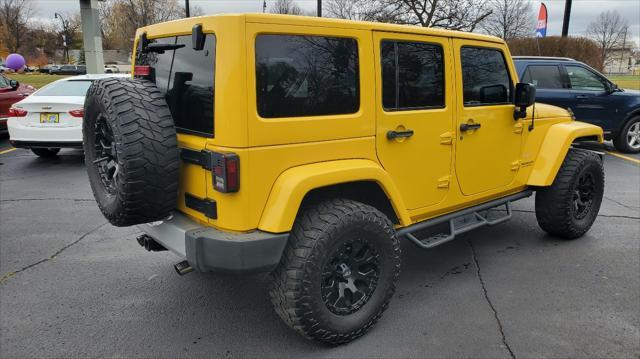 2011 jeep wrangler unlimited sahara