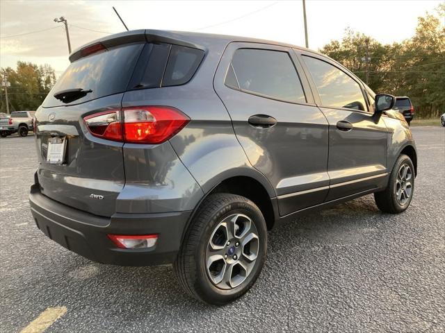2021 ford ecosport s