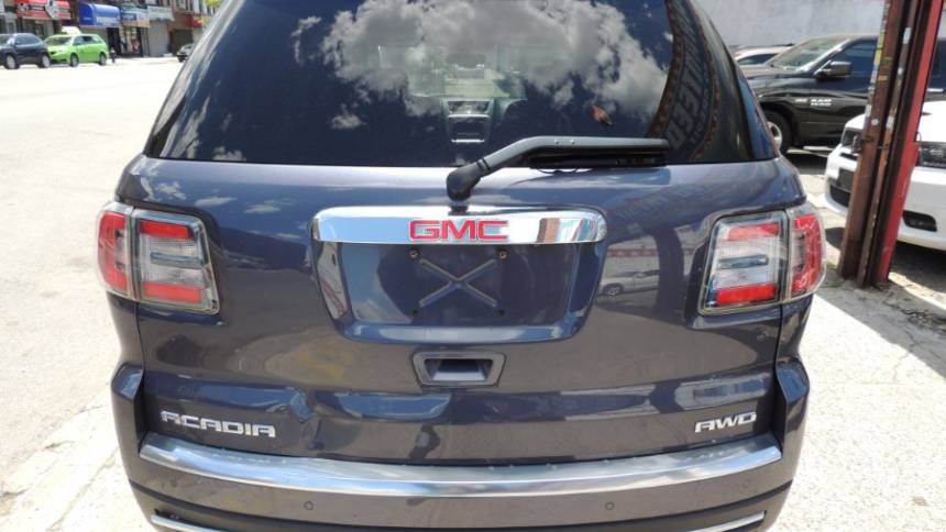 2013 gmc acadia sle-2