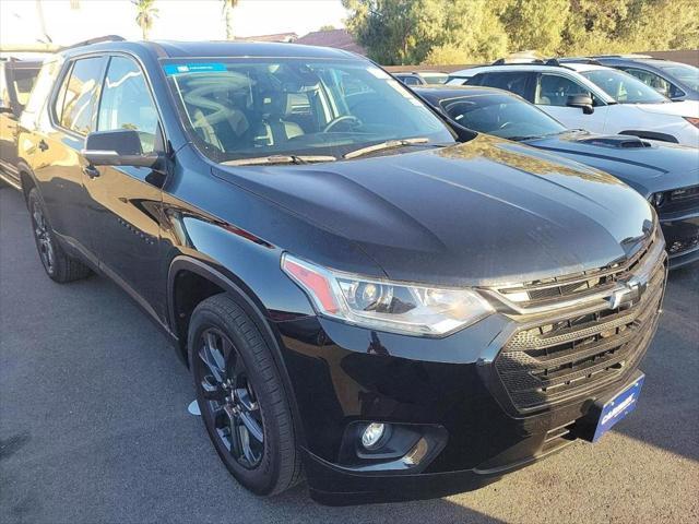 2021 chevrolet traverse rs