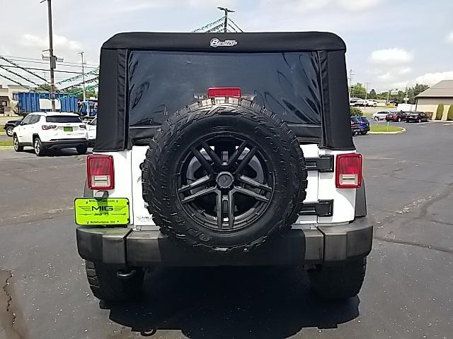 2018 jeep wrangler jk unlimited sport