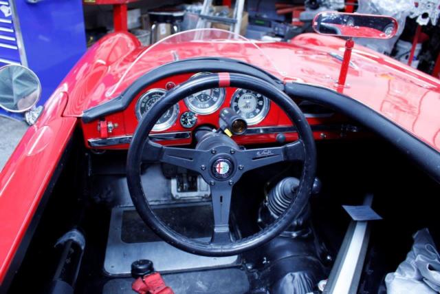 alfa romeo giulietta spider 1956 vintage racer