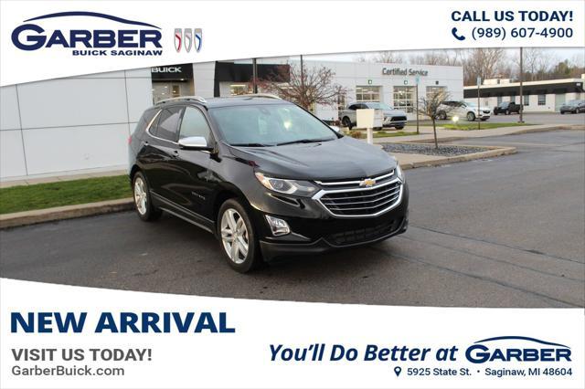 2018 chevrolet equinox premier w/2lz