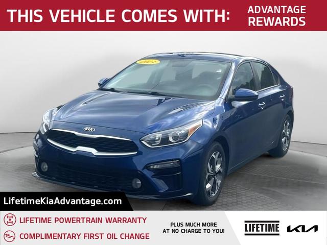2021 kia forte lxs