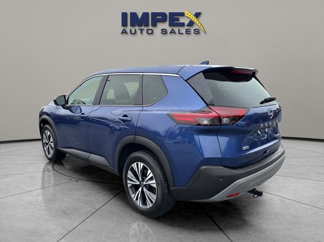 2023 nissan rogue sv