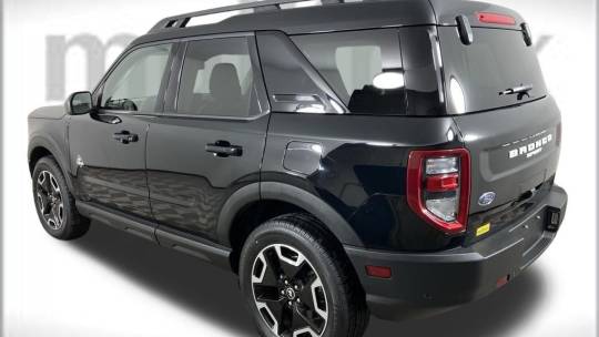 2022 Ford Bronco Sport