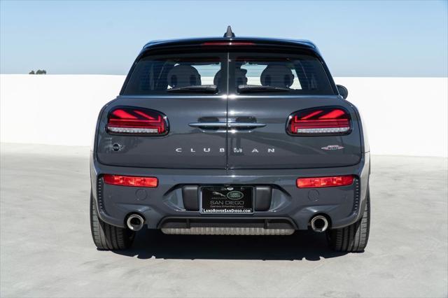 2020 mini clubman john cooper works all4