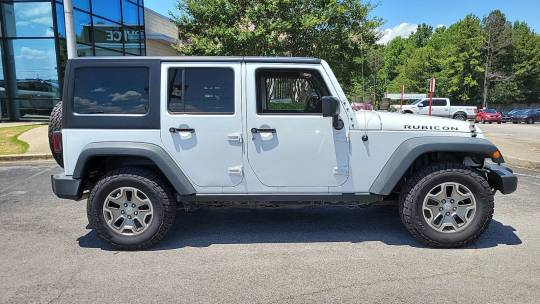 2016 Jeep Wrangler unlimited rubicon