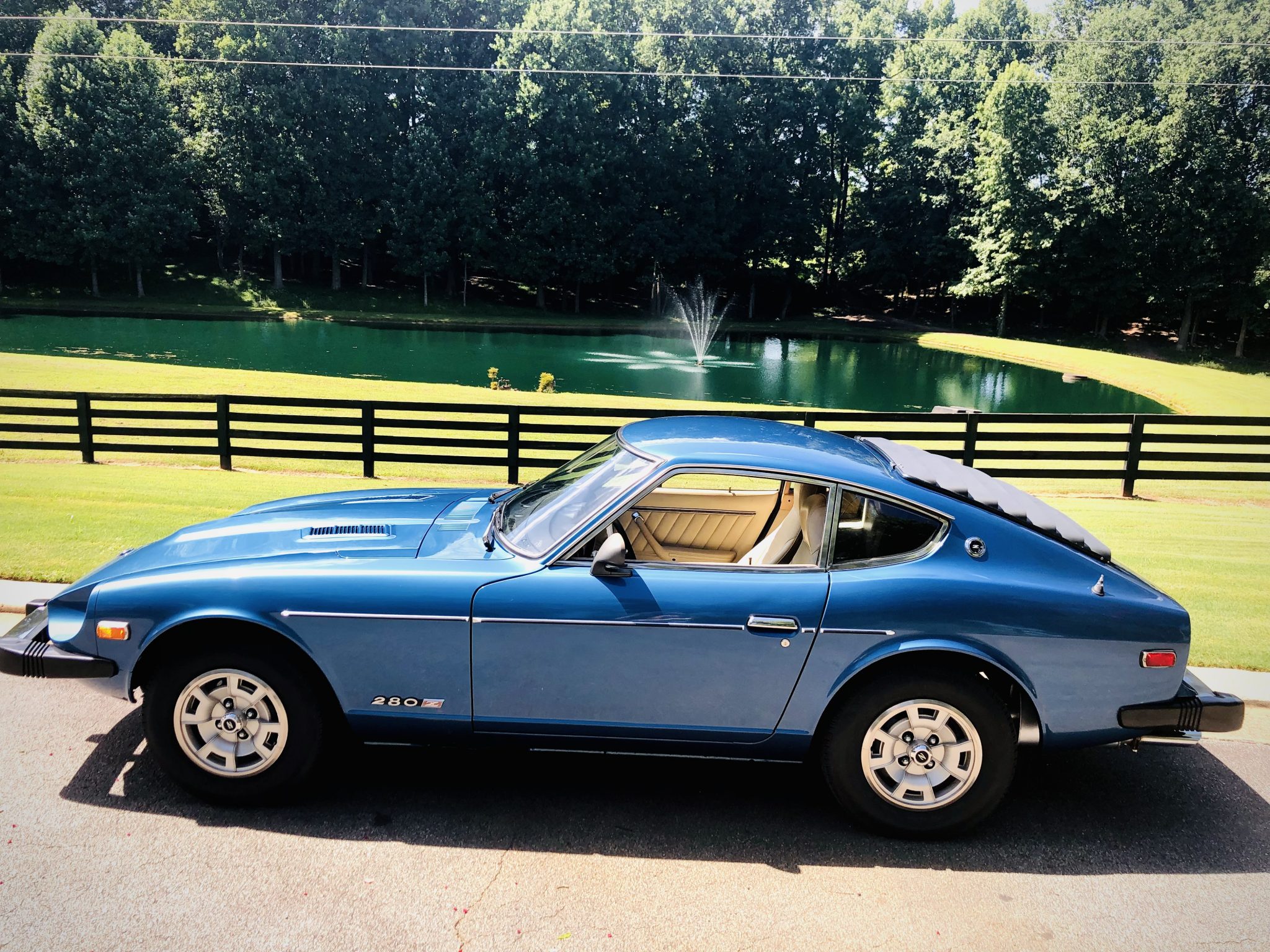 1977 datsun 280z 4-speed