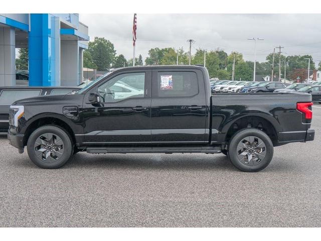 2022 ford f-150 lightning lariat