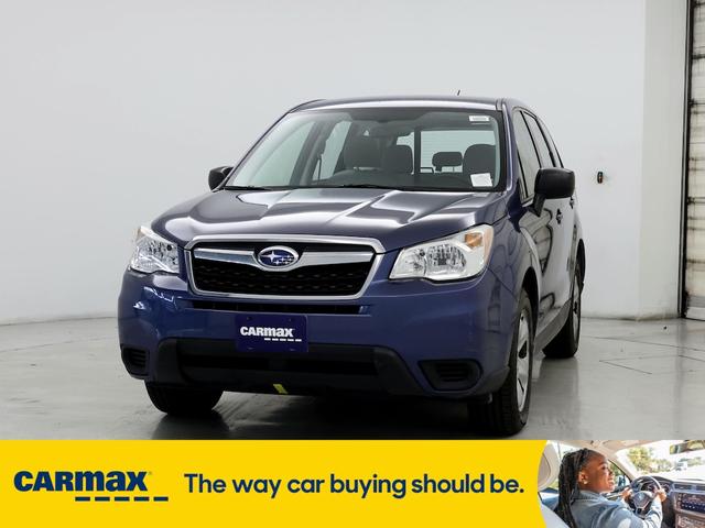 2014 subaru forester 2.5i