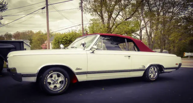 1965 oldsmobile cutlass 442 tribute convertible gm reliable driver drop top 330