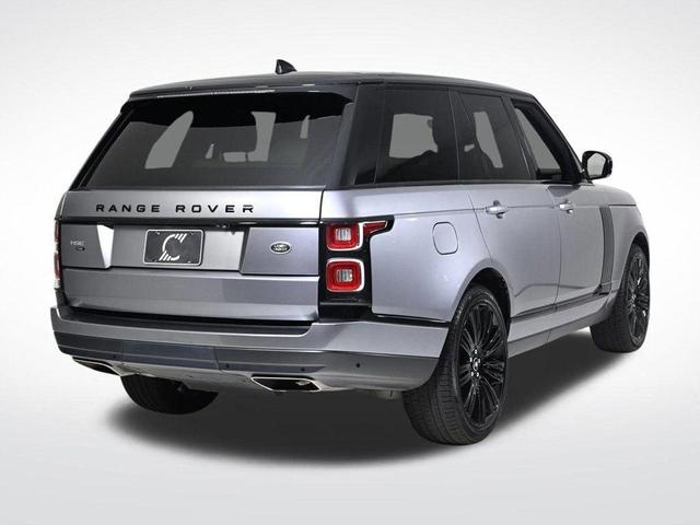 2022 land rover range rover hse westminster