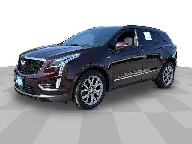 2020 cadillac xt5 sport
