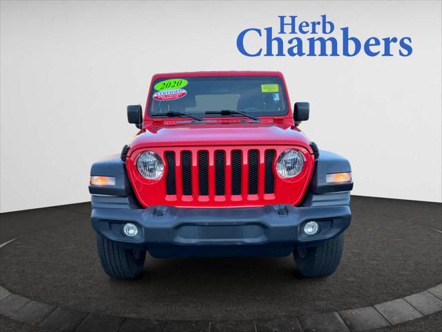 2020 jeep wrangler sport s 4x4