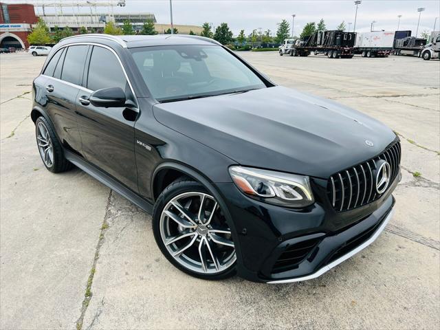 2019 mercedes-benz amg glc 63 base 4matic