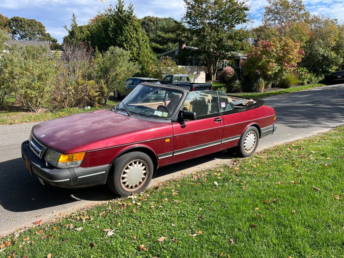 saab 900 convertible