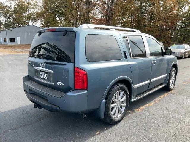 2008 infiniti qx56 base