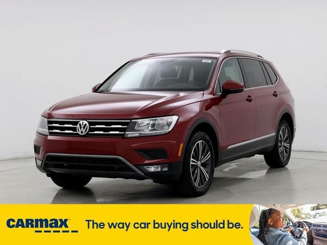 2018 volkswagen tiguan sel