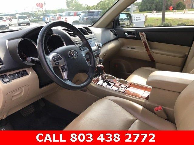 used 2012 toyota highlander limited lugoff, sc 29078 for sale in lugoff, south carolina