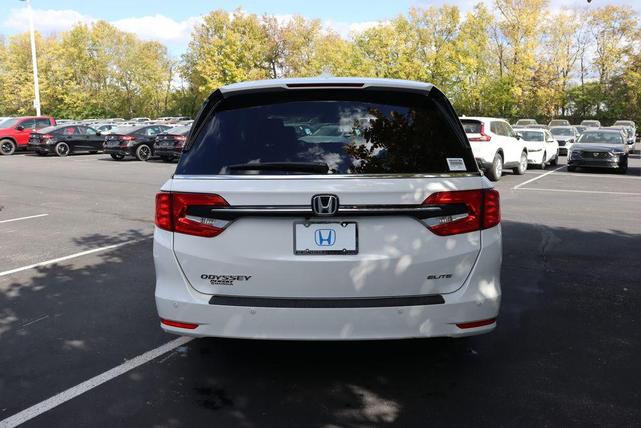 2023 honda odyssey elite