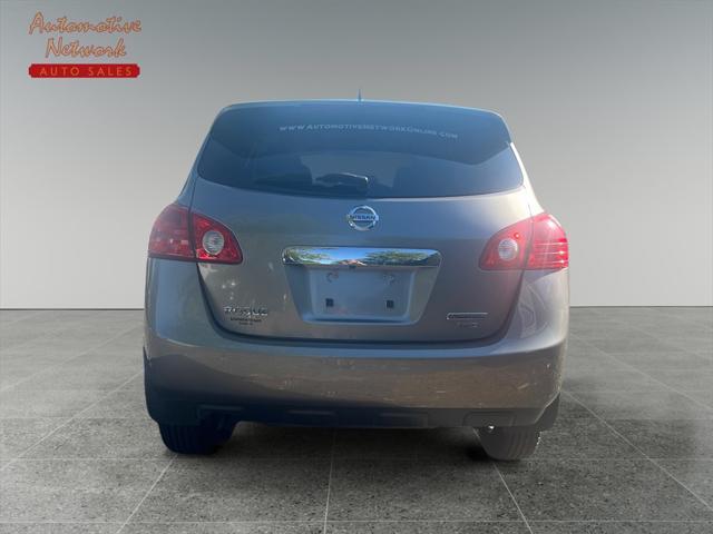 2012 nissan rogue s