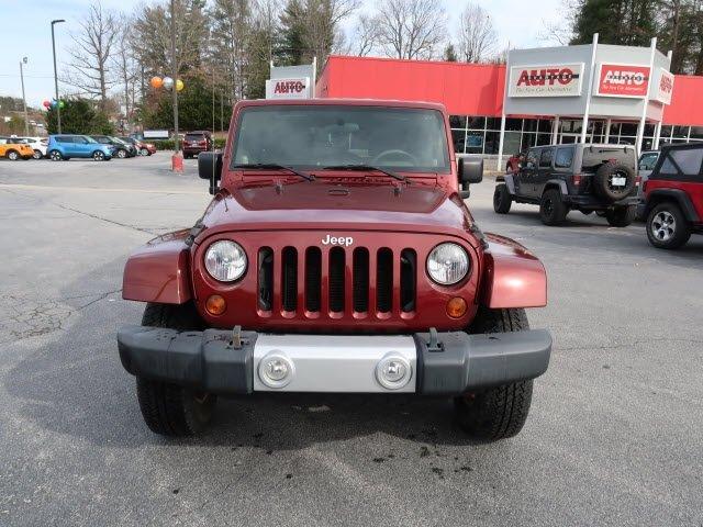 used 2010 jeep wrangler unlimited sahara hendersonville, nc 28791 for sale in hendersonville, north carolina