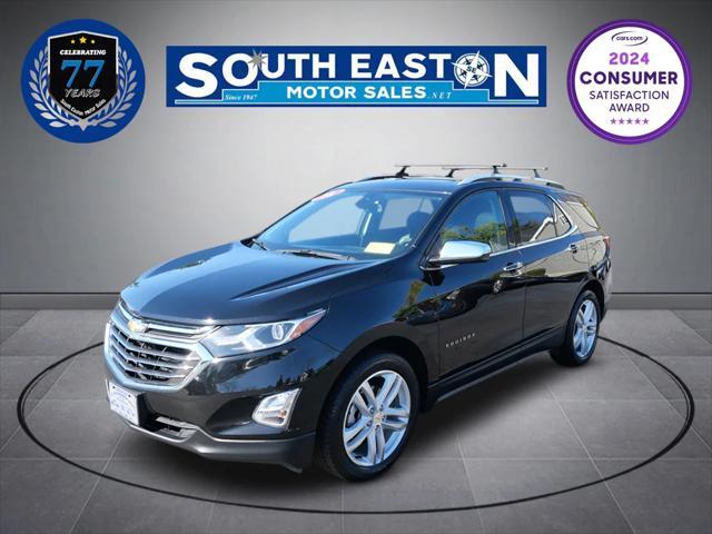 2018 chevrolet equinox premier w/2lz