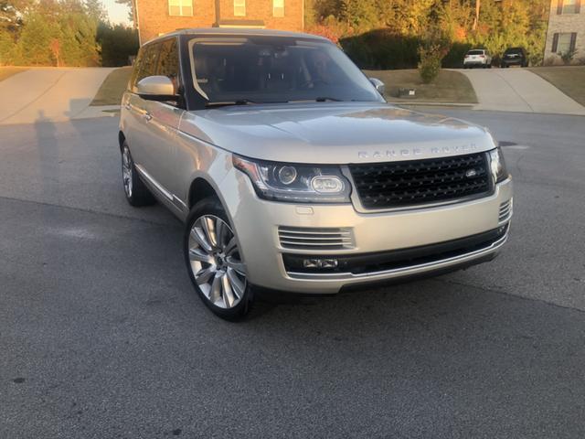 2013 land rover range rover supercharged